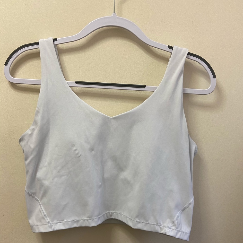 Cropped tank